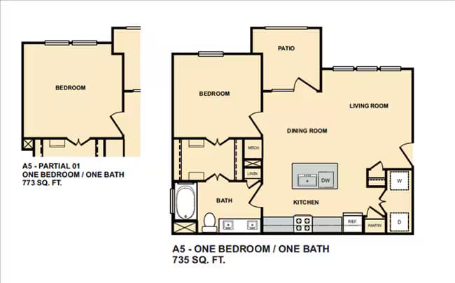 Unit 9201 13201 floor plan
