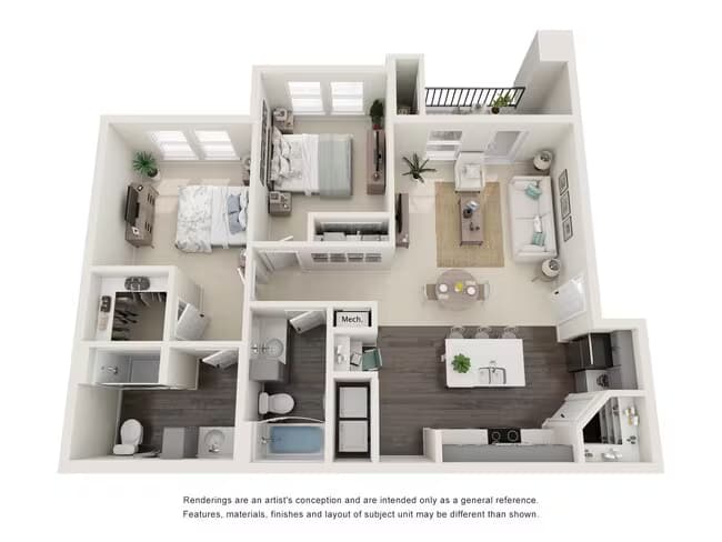 Unit 2-215 2-232 floor plan
