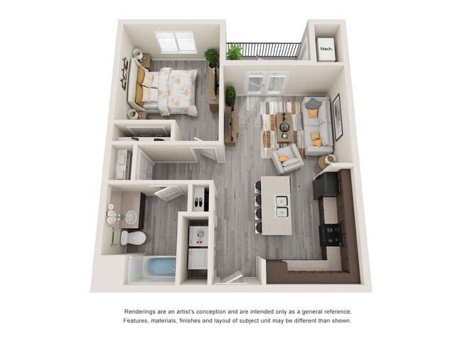 Unit 2205 2205 floor plan