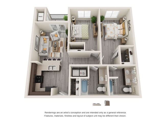 Unit 5306 5306 floor plan