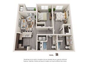 B2 5307 floor plan