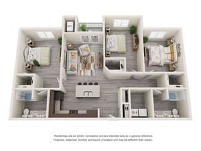 C1 4204 floor plan