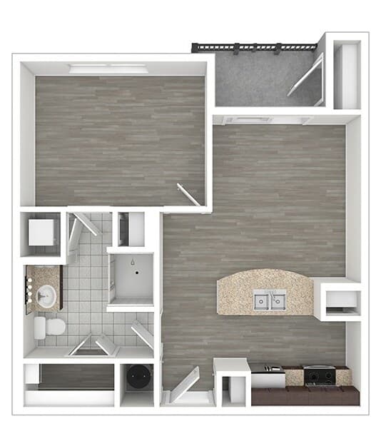 Arboretum 152 floor plan