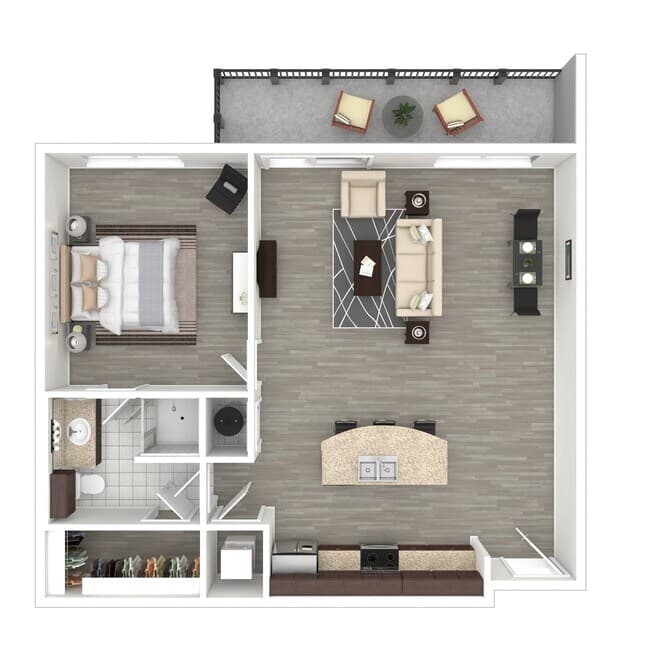 Burnet 437 floor plan