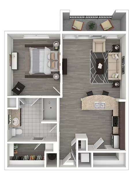 Unit 317 317 floor plan