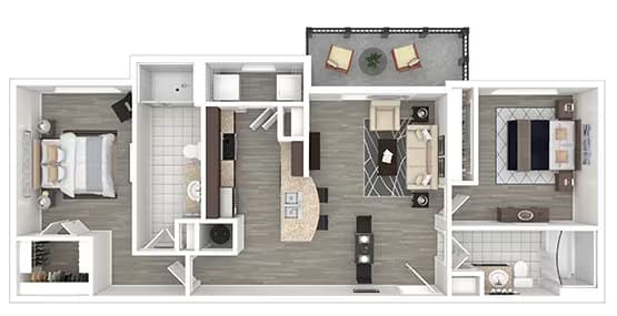 Unit 277 277 floor plan