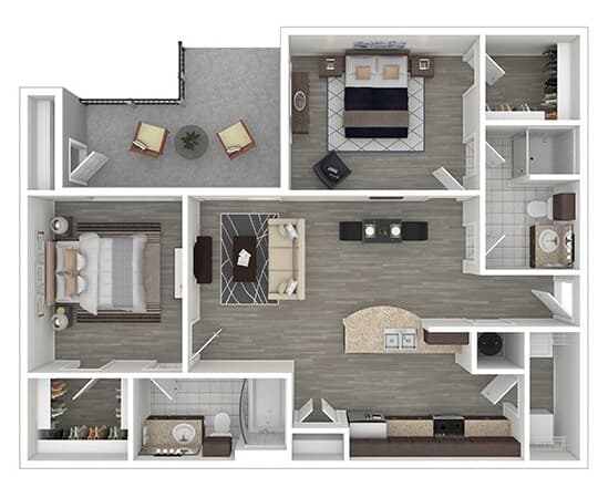 Unit 259 259 floor plan