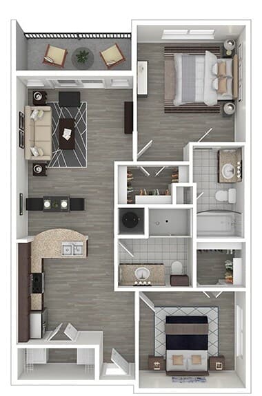 Unit 175 175 floor plan