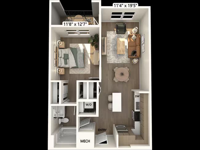 A2-Finish2-687 008-8312 floor plan