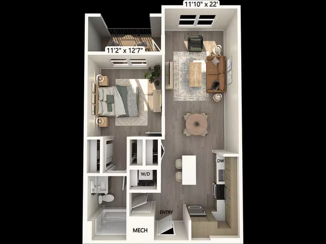 A4-Finish2-708 008-8218 floor plan