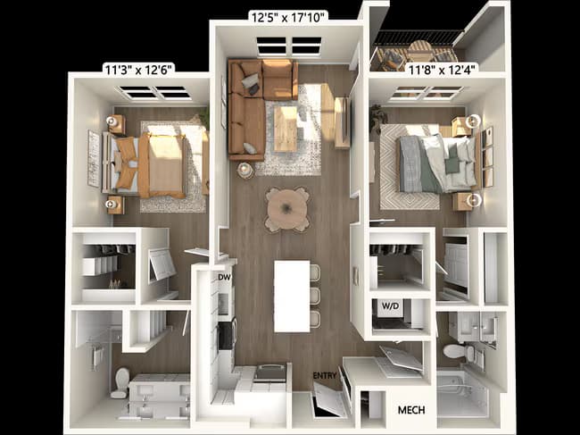 Unit 012-12309 012-12309 floor plan