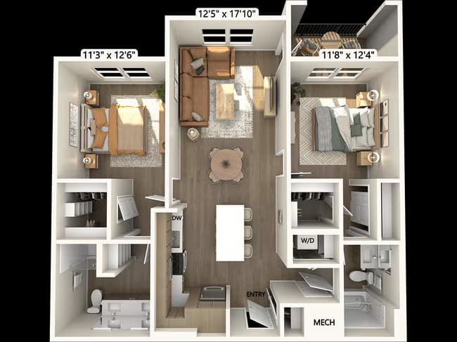 Unit 013-13311 013-13311 floor plan