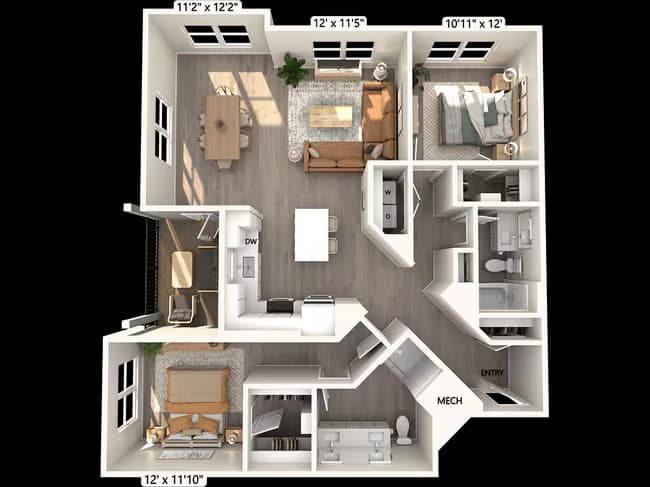 Unit 012-12301 012-12301 floor plan