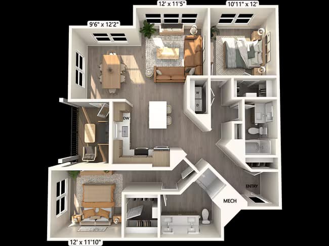 Unit 013-13213 013-13213 floor plan