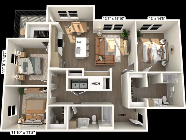 Unit 013-13314 013-13314 floor plan