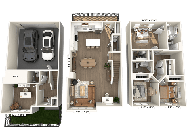 C1T-Finish1-2027-Yard 016-16102 floor plan