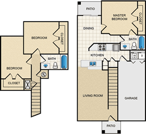 Unit 2804 2804 floor plan