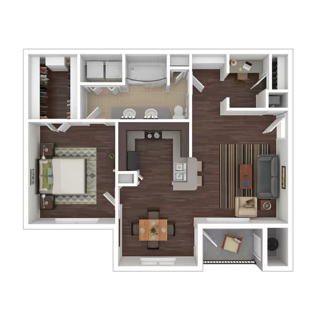 Unit 0637 0637 floor plan