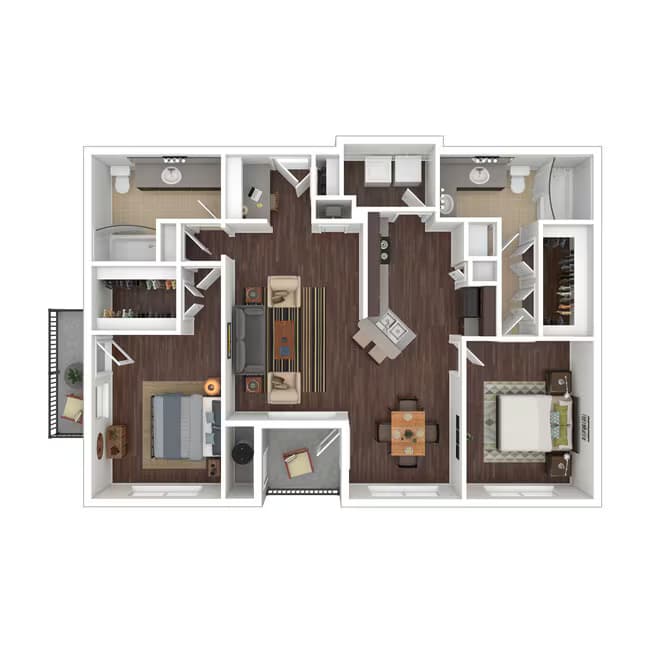 Unit 0639 0639 floor plan