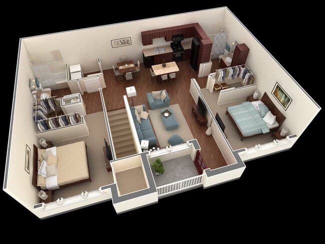 Unit 14211 14211 floor plan