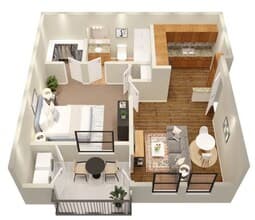 A1 05306 floor plan