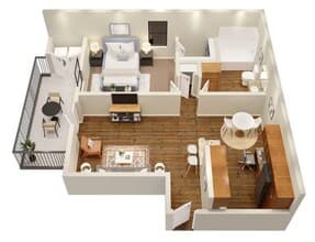 A3 01303 floor plan