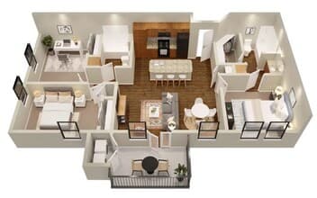 C1 13302 floor plan