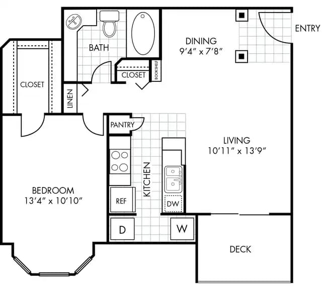 Unit 0402 0209 floor plan