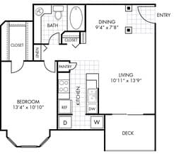 Ashford A2 0619 floor plan