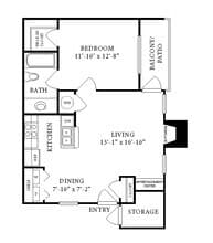 A1 508 floor plan