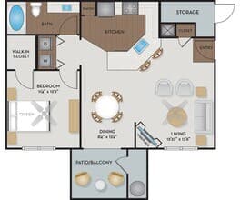 Hill 516 floor plan