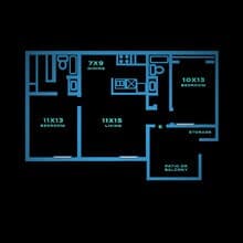 D 2242 floor plan