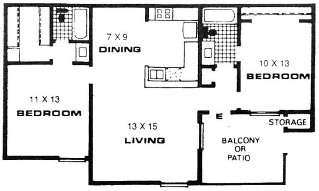 Unit 2497 2497 floor plan