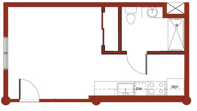 Swerve 125 * floor plan