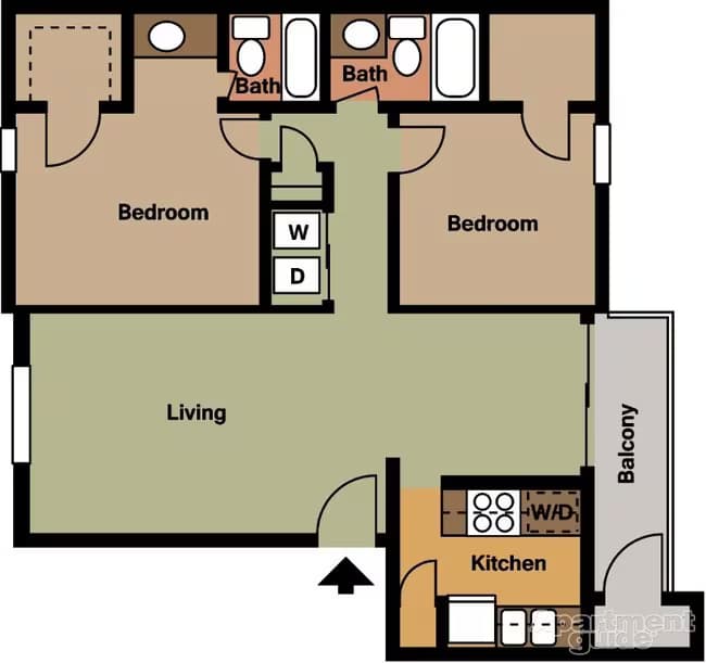 Unit 3306 3306 floor plan