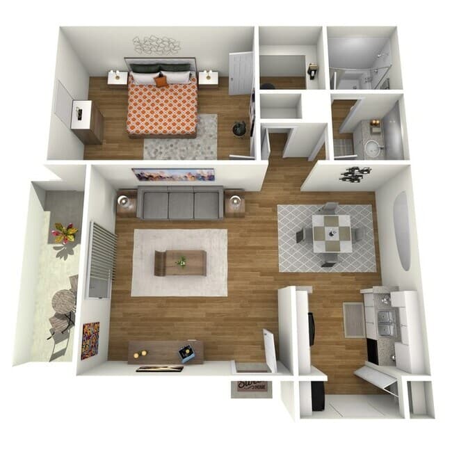 A1 2601 floor plan