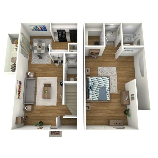 A2 1803 floor plan