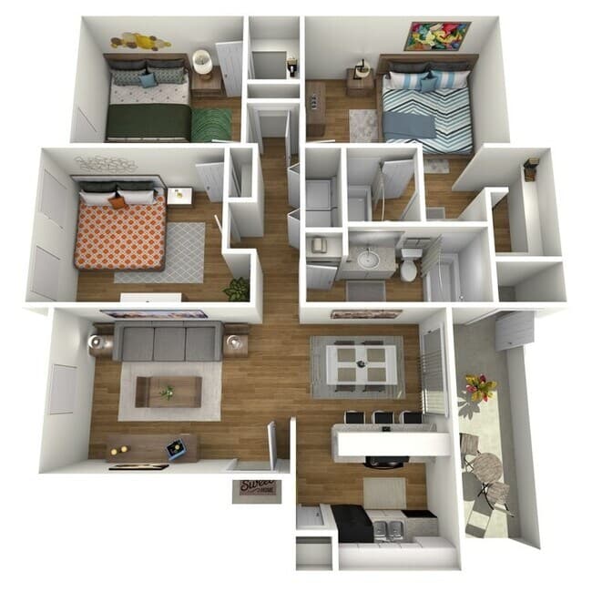 C2 1503 floor plan