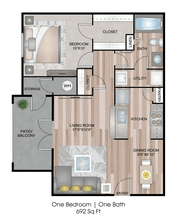 A1 0636 floor plan