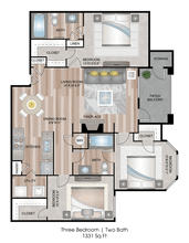 C1 0212 floor plan