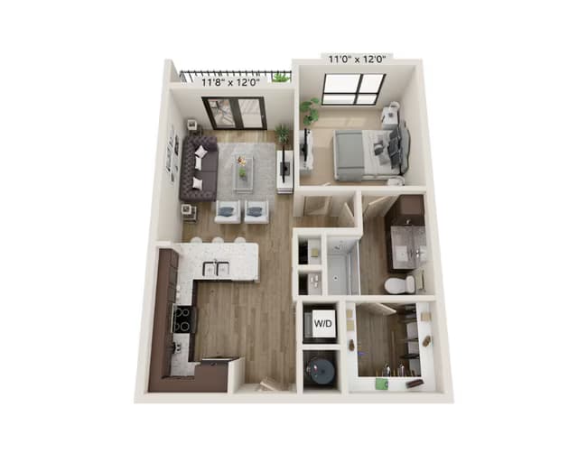Unit 3111 3111 floor plan