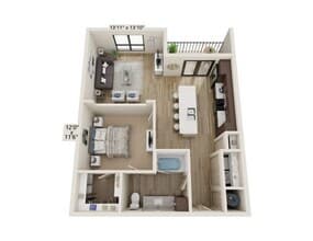 A4 1213 floor plan