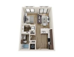 E1 2515 floor plan
