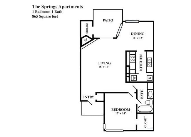 A H31 floor plan