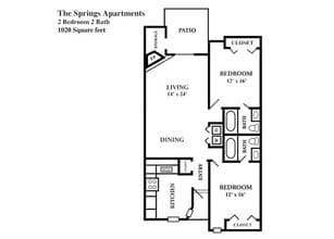 B C13 floor plan