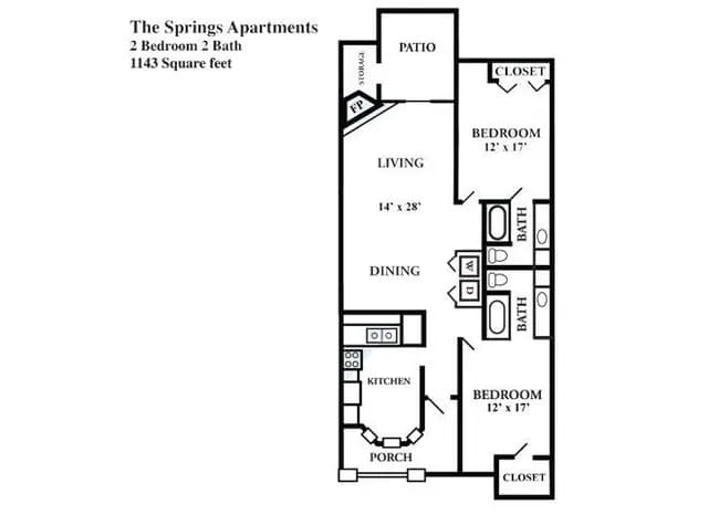 C K54 floor plan