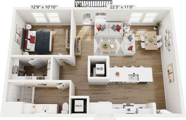 A3 04304 floor plan