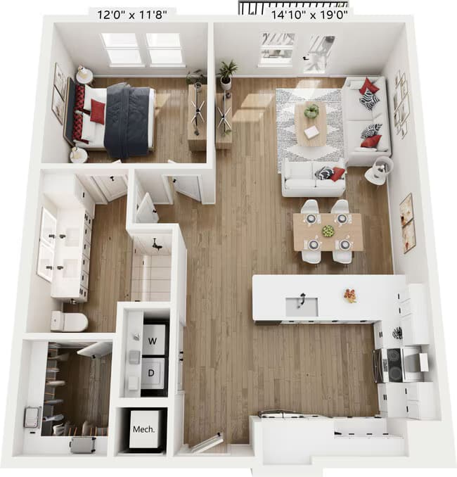 A4 08309 floor plan