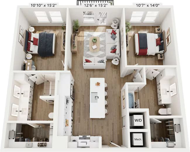 B1 11105 floor plan