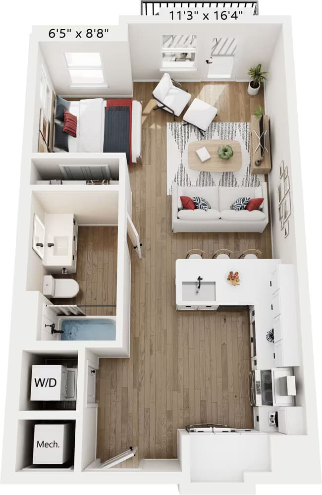 E1 02109 floor plan